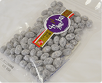 黒豆砂糖がけ