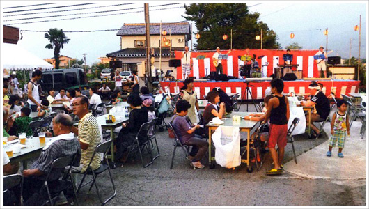 理休地区ふれあい納涼祭