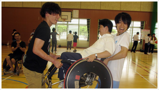 車椅子バスケットボール