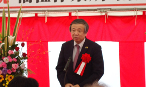 夏野修砺波市長