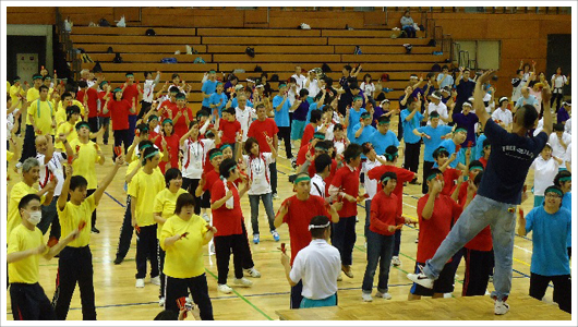 ふれあい育成スポーツ大会