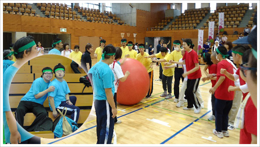 ふれあい育成スポーツ大会