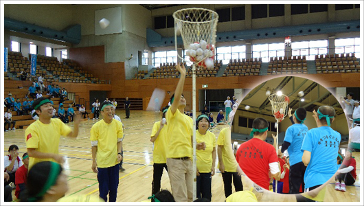 ふれあい育成スポーツ大会