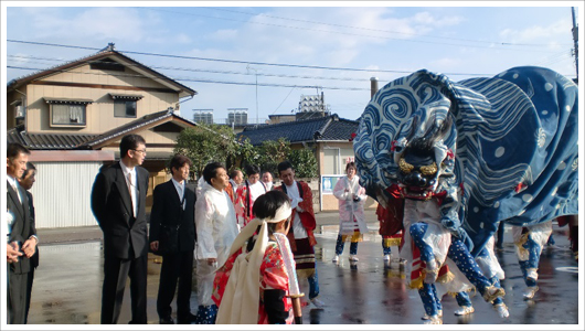 砺波市三郎丸秋季例大祭