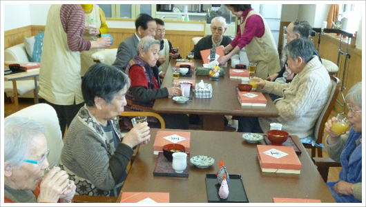 らぶあけぼの新年会