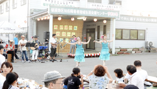 あけぼの＆めるへん夏まつり