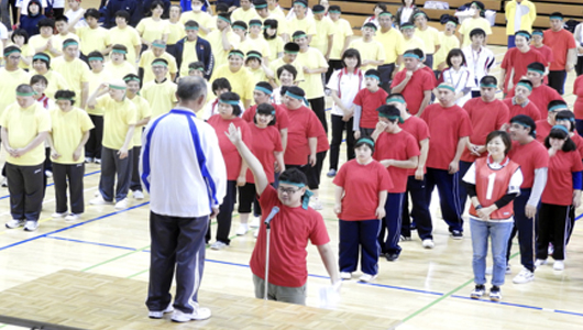 ふれあい育成スポーツ大会