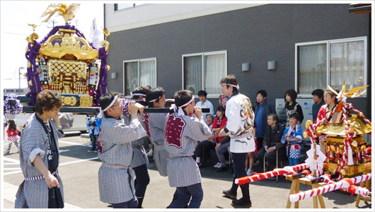 春季祭礼