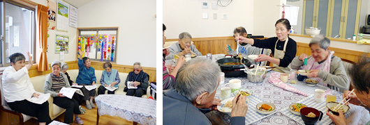 らぶあけぼの 新年会