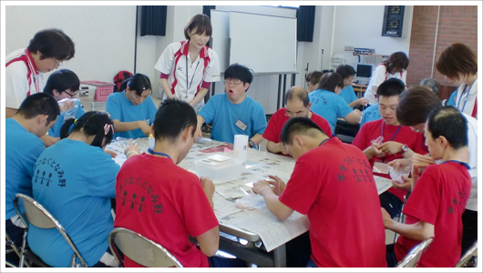 となみ野作業所交流会