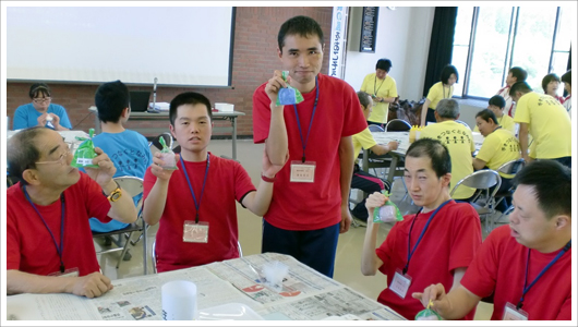 となみ野作業所交流会